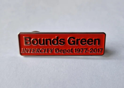 Bounds Green Nameplate Badge