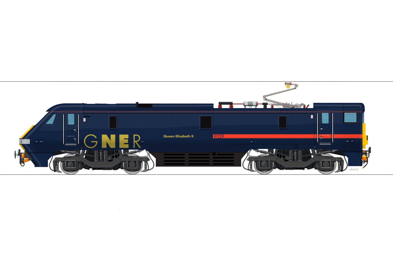 GNER Print