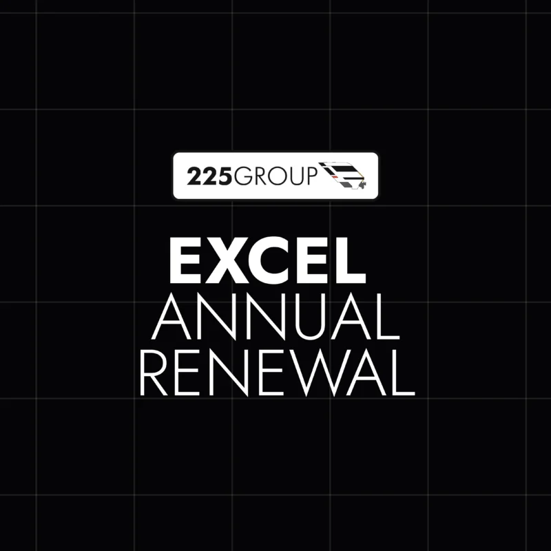Annual EXCEL Membership - Renewal