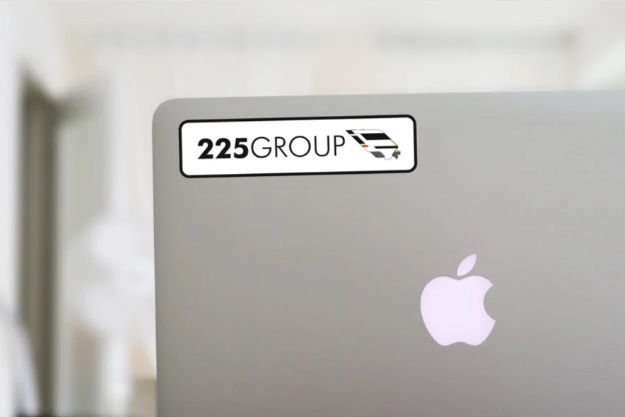 225 Group Sticker