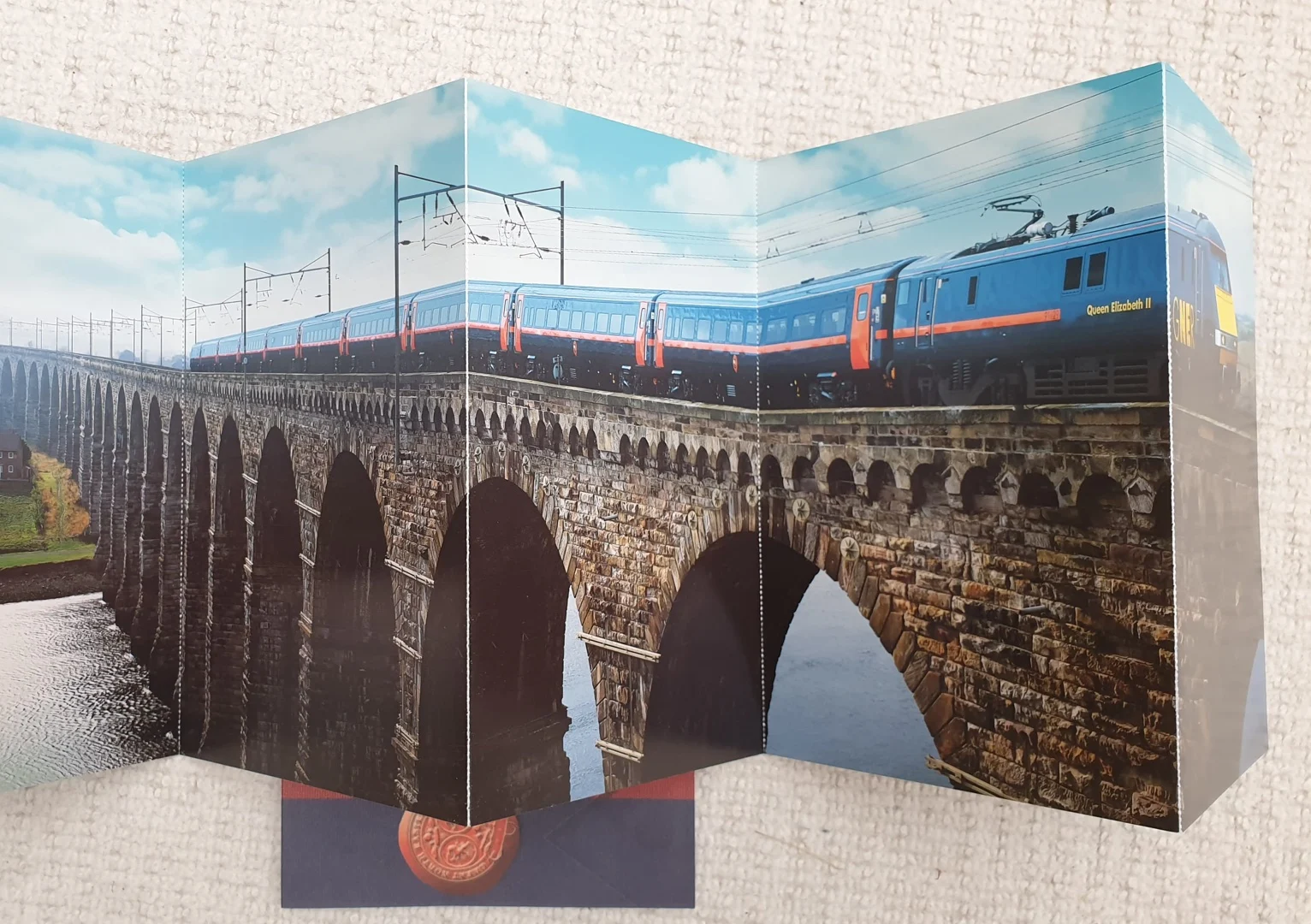 GNER Mallard Panorama